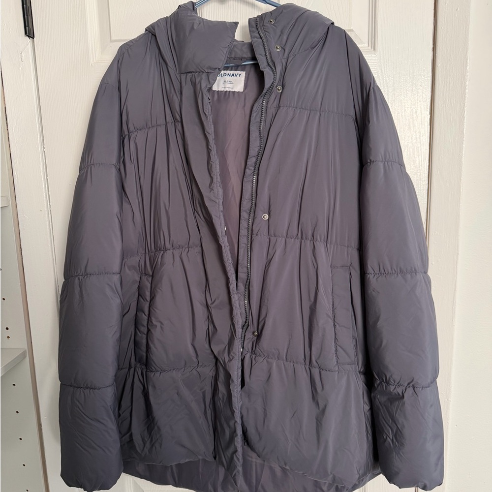 Old Navy Water-Resistant Jacket in Gray